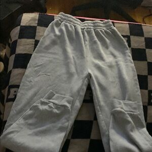 Kids Gray Sweatpants